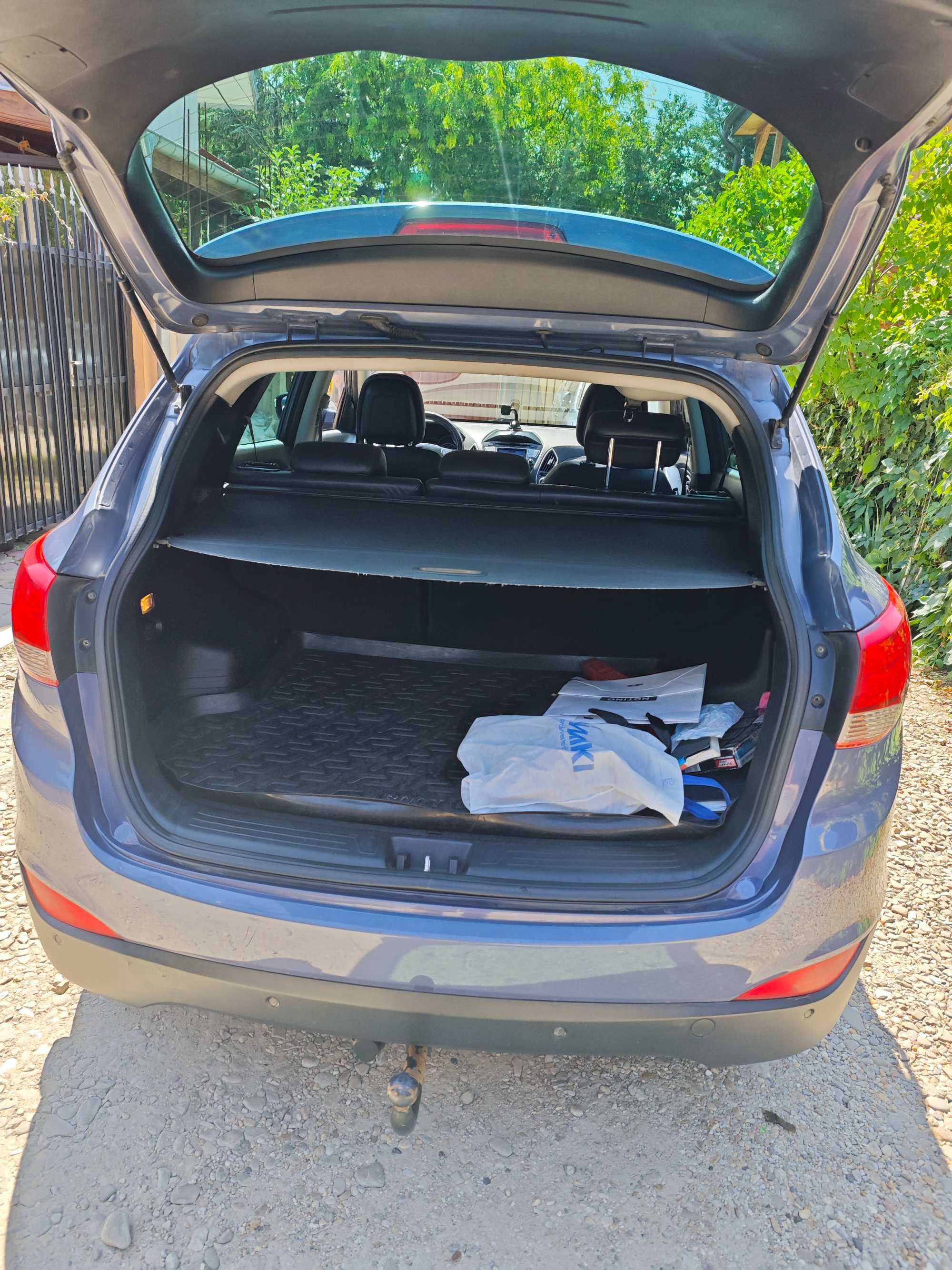 Hyundai IX35 2013 DIESEL 4X4 184cp Automata