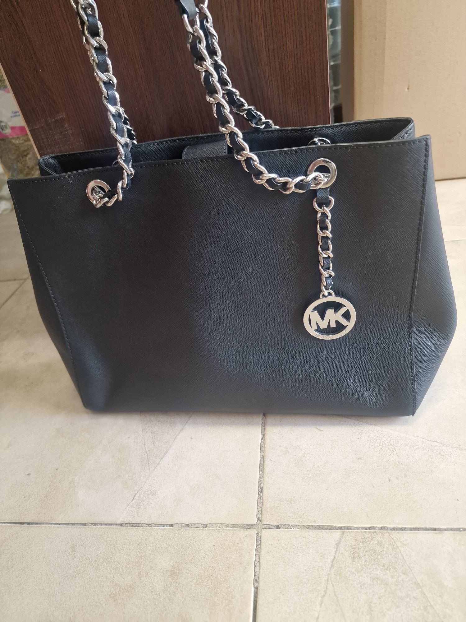 Michael Kors Safiano Susannah  Tote дамска чанта