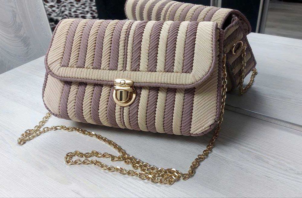 Сумки из Канвы ручная работа