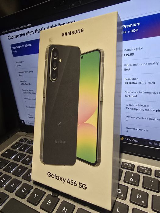 Samsung A56 5G Sigilat