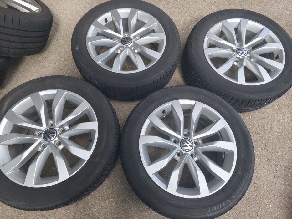 17" оригинални алуминиеви джанти за Vw Passat,Golf,Touran,Tiguan...