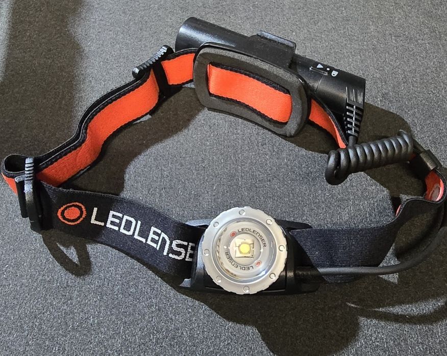 Lanterna Led Lenser H8R