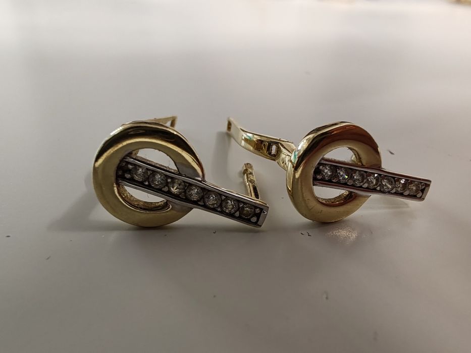 Cercei damă Aur 14k Gr 2,64 cod unic 819