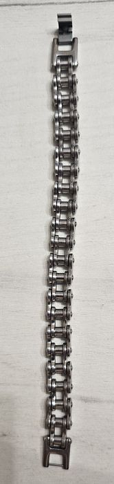 Мъжка стоманена гривна