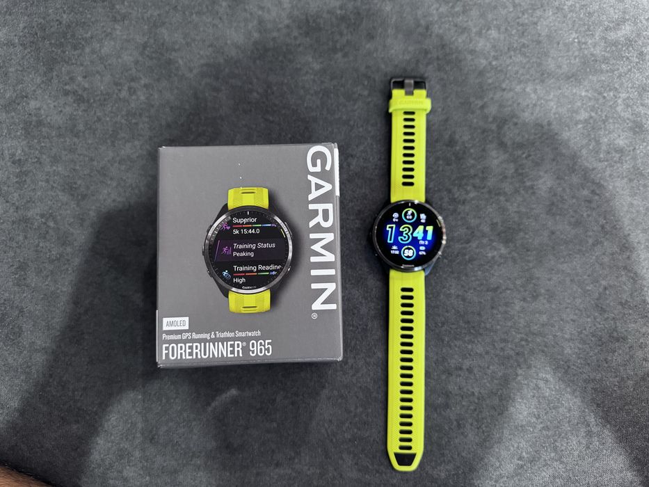 Garmin Forerunner 965 + пульсометр HRM-Pro Plus