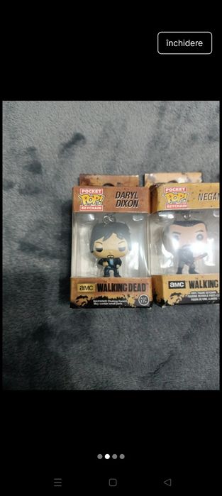 Figurine pop up the walking dead
