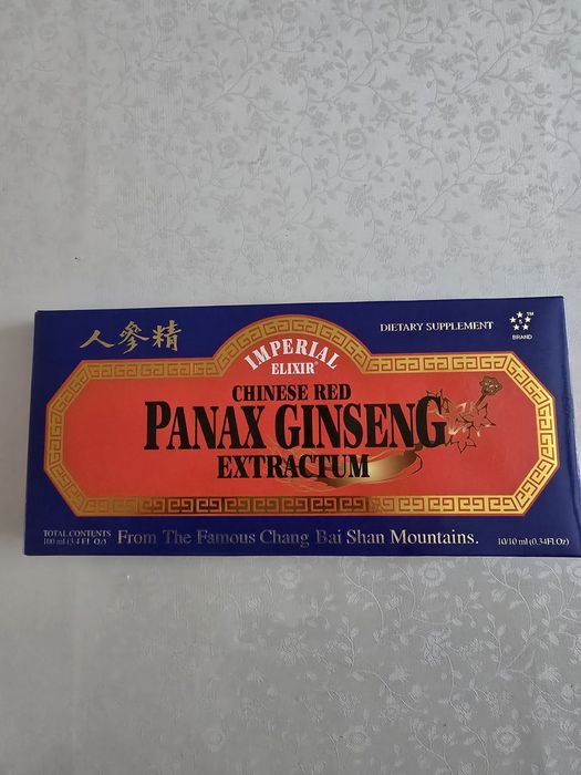Продам экстракт женьшень 1 коробку