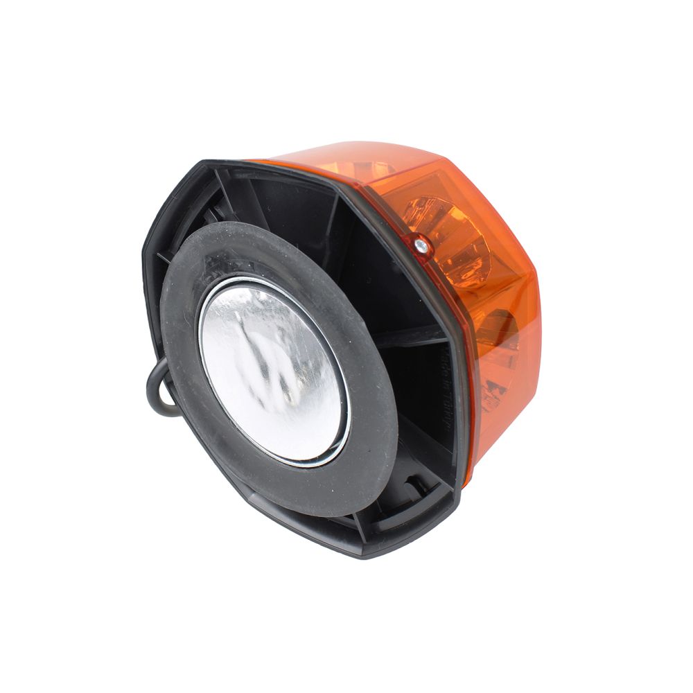 LED Аварийна лампа диодна с магнит 12-24V/ жълто