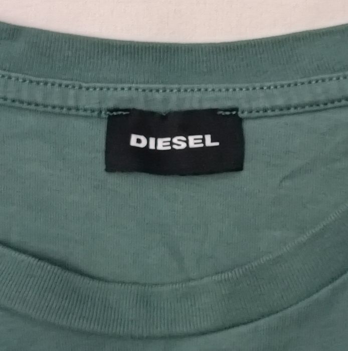 Diesel T-Shirt оригинална тениска S памучна фланелка