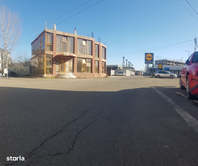 Spatiu comercial P+1 Cladire Independenta, Teren PROPRIETATE Rate