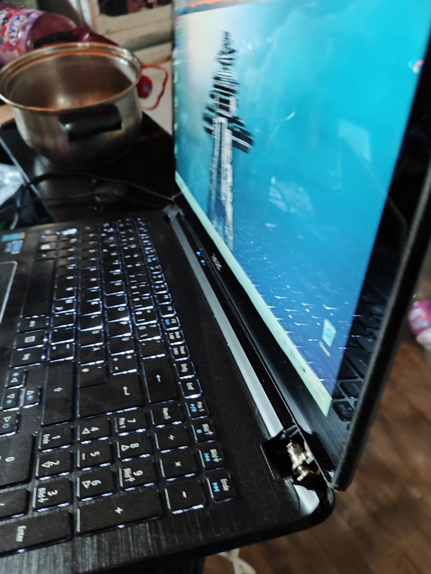 Acer aspire i7 ssd 4gb video 8gb ram