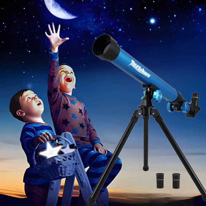 Разпалете Детското Въображение - Телескоп (с мобилно приложение)