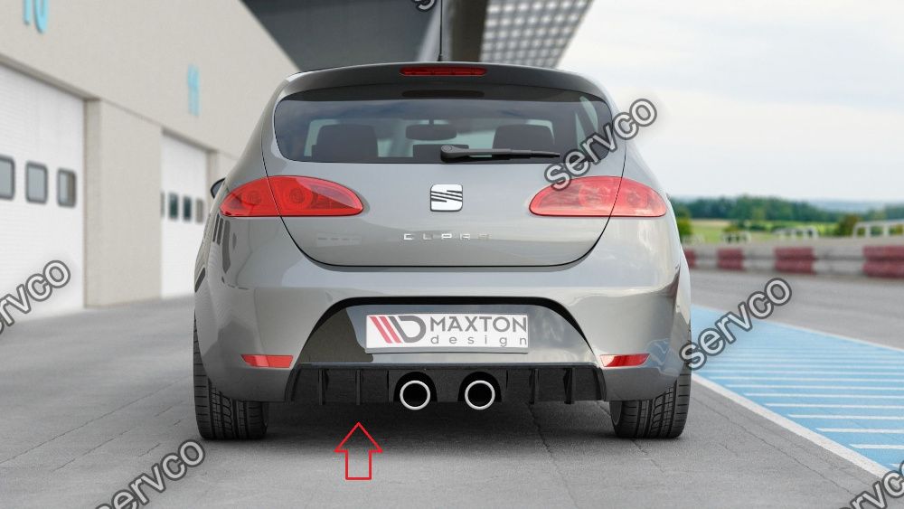 Bodykit Seat Leon 1P MK2 CUPRA FR Facelift 2009-2012 v1 Maxton Design