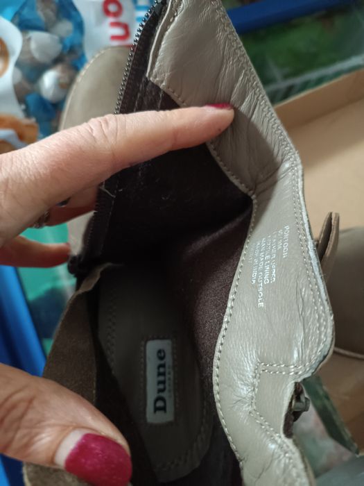 Botine Dune nr.41 piele