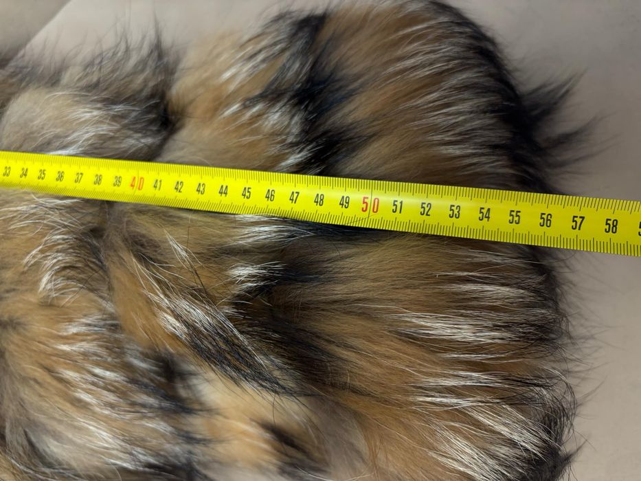 Haină de blană calitate premium