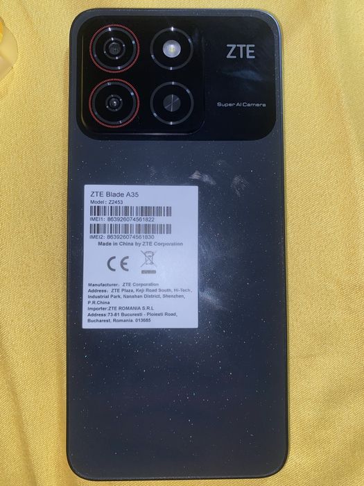 ZTE Blade A35 NOU!