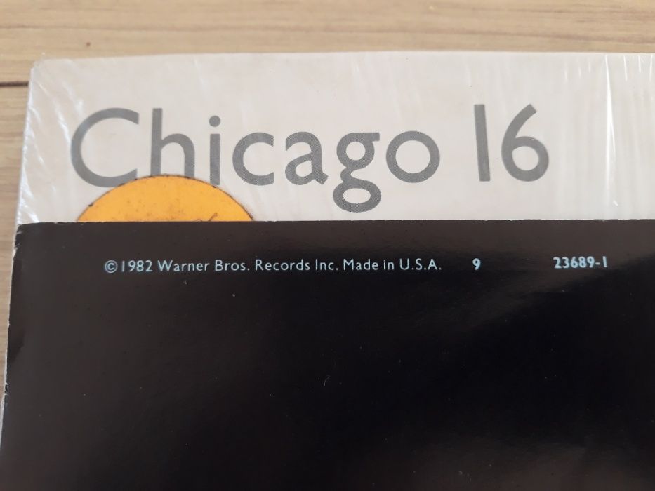 Vinyl/vinil LP - Chicago 16 - Warner Bros. USA