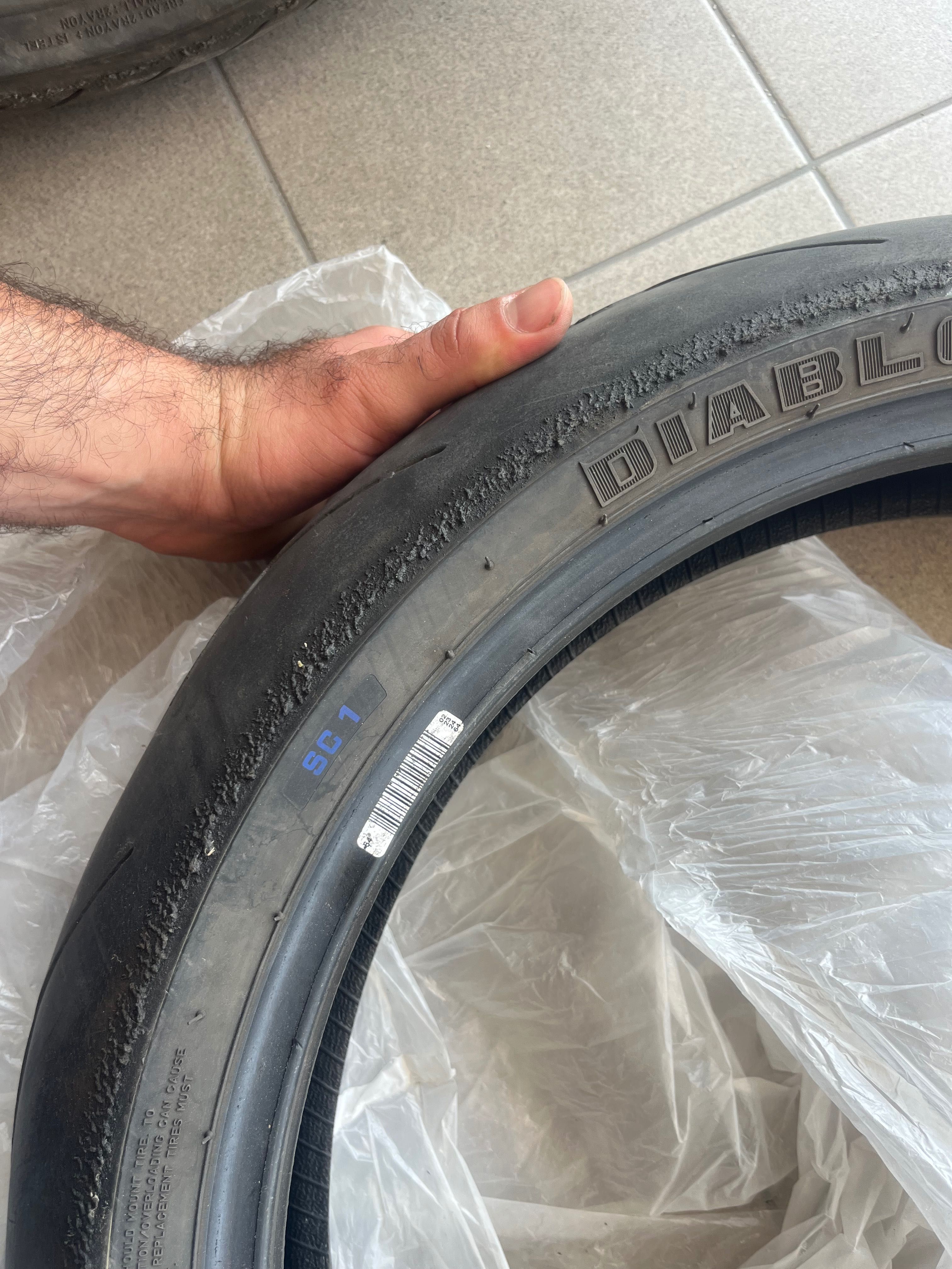 Pirelli diablo supercorsa 120/70/17