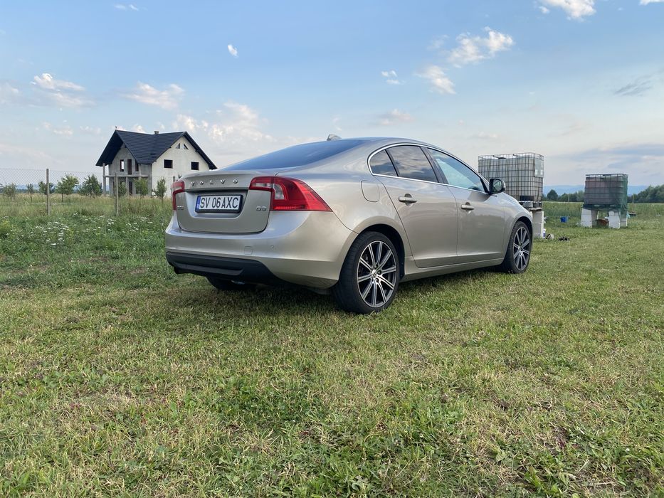 Volvo S60 D3 2012