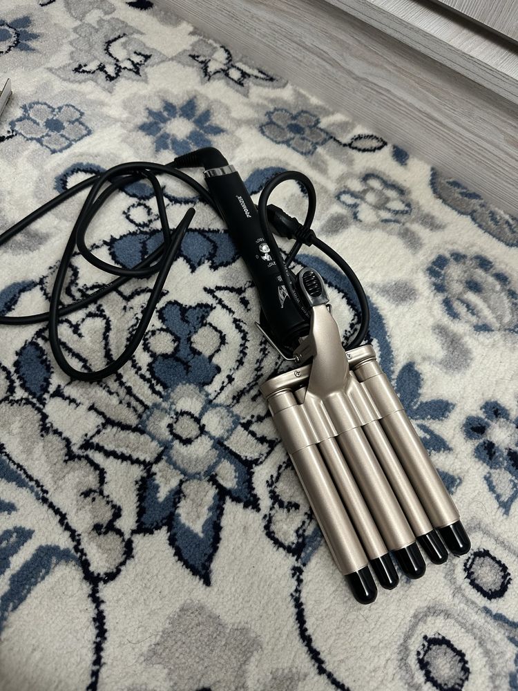 Плойка для голивудской волны профессиональная ProMozer MZ 6618-5