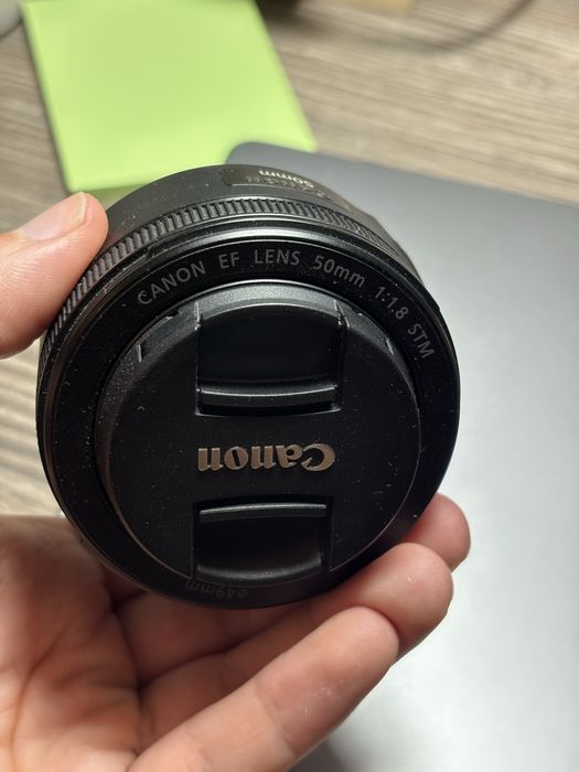 Obiectiv Canon 50mm
