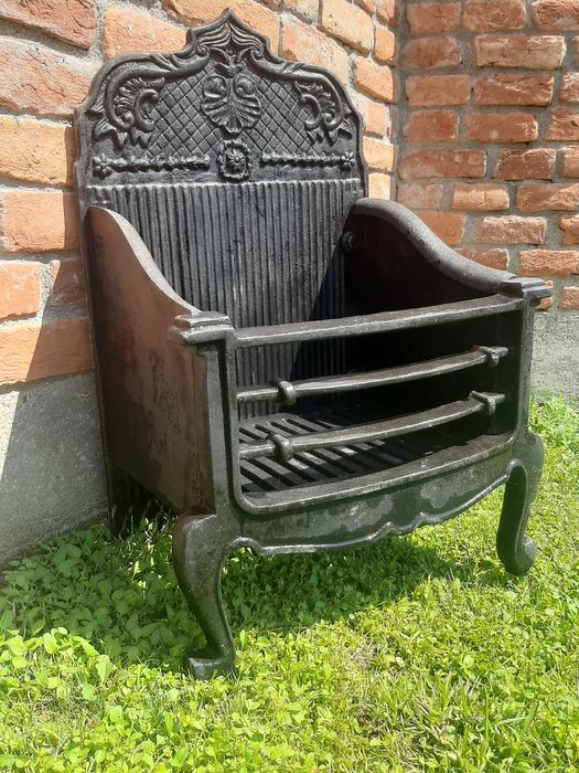 Arzător fonta șemineu