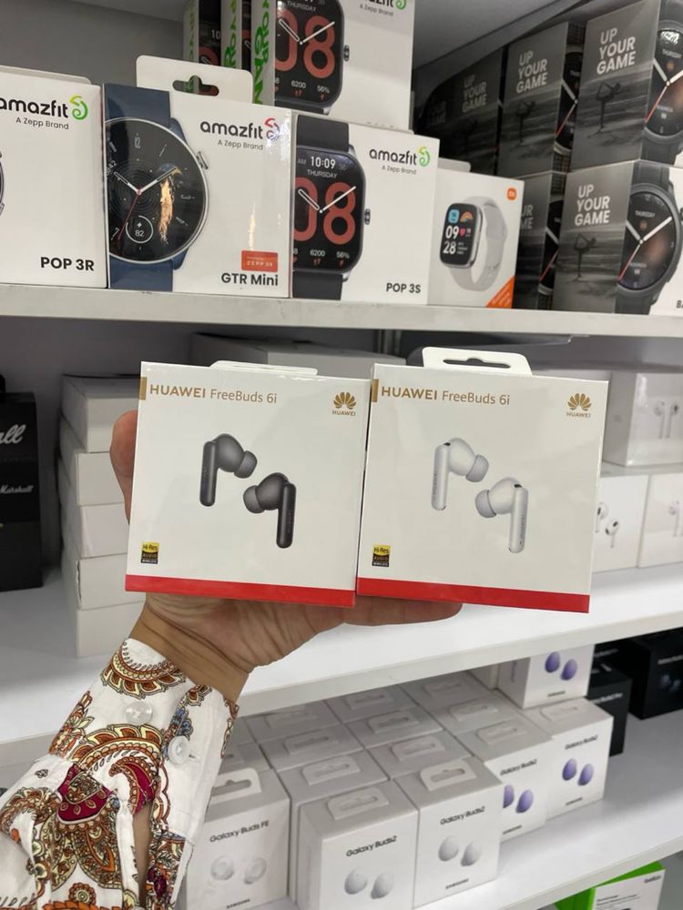 Новый Huawei FreeBuds 6i • Наушники •