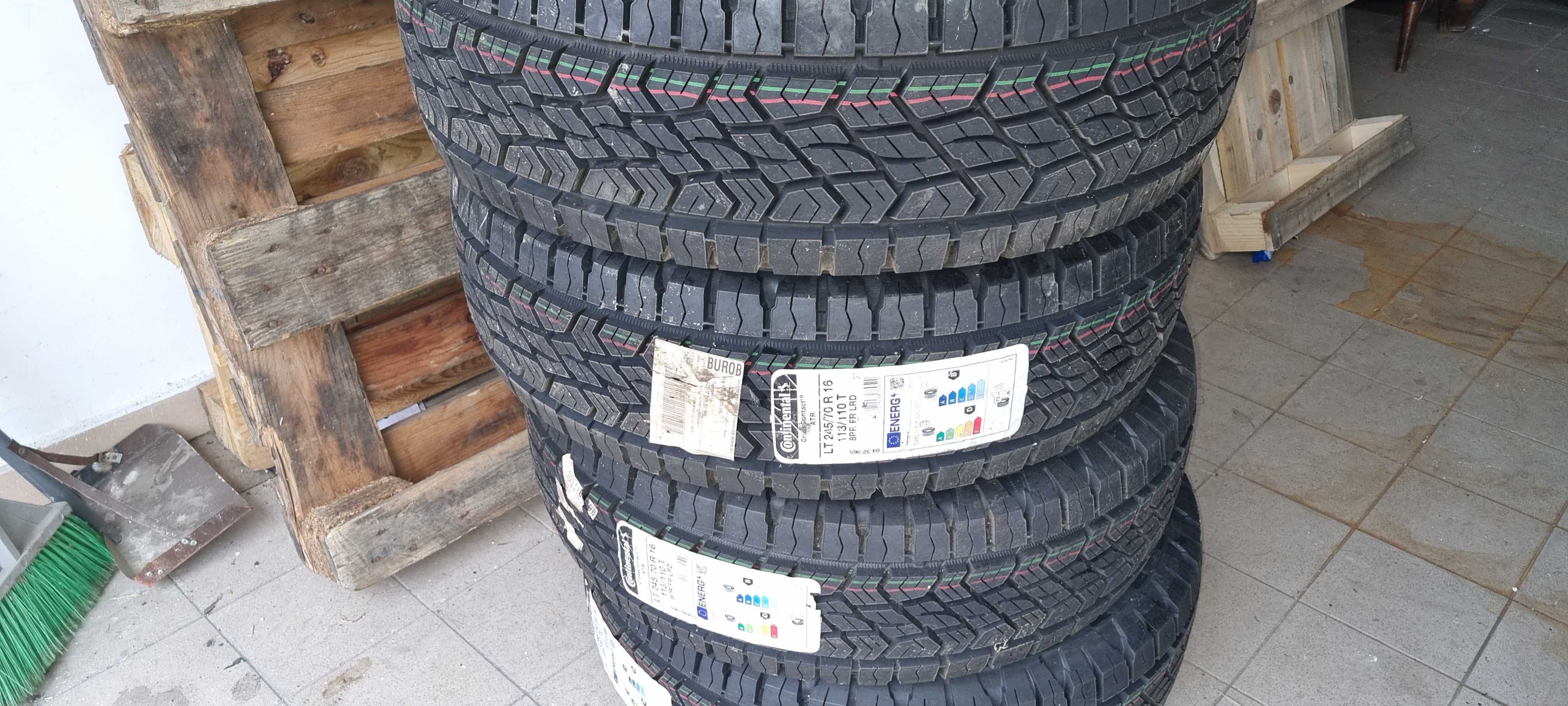 Anvelope noi LT245/70/16 113/110T vară