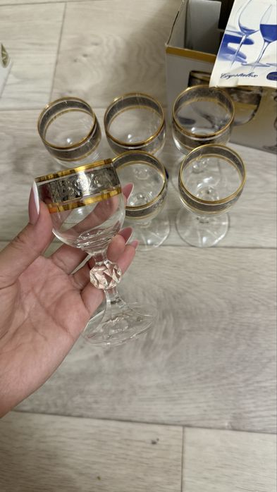 Богема рюмки набор