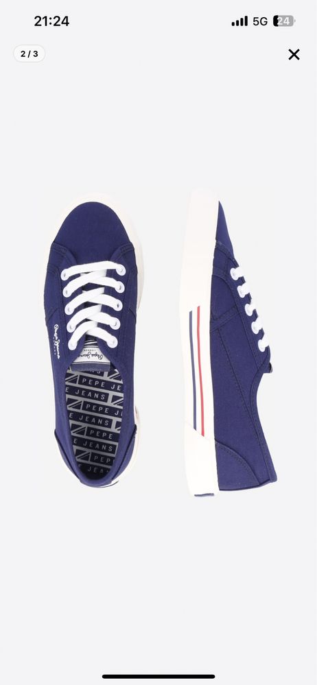 Кецове Pepe Jeans