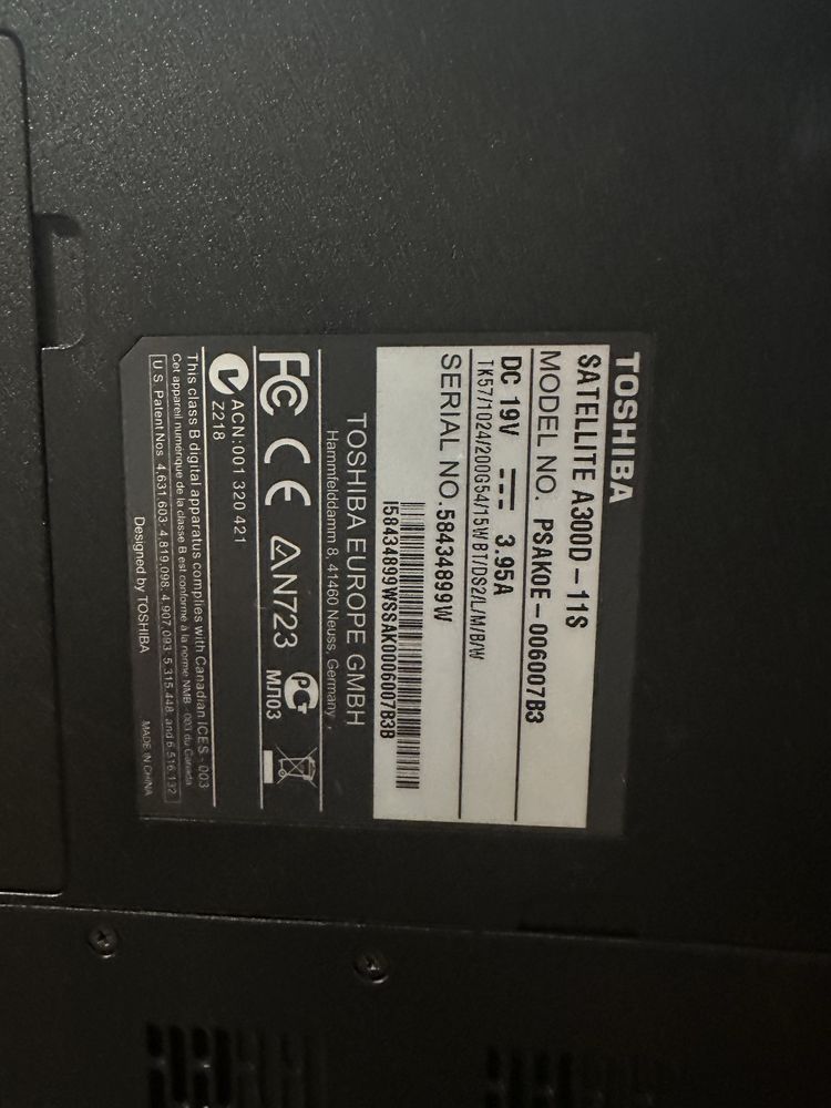 Toshiba Satelite