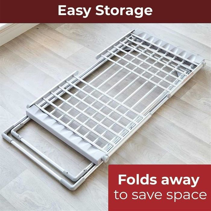 электрическая сушилка для белья, Складная, Нагревается от 45° до 55°