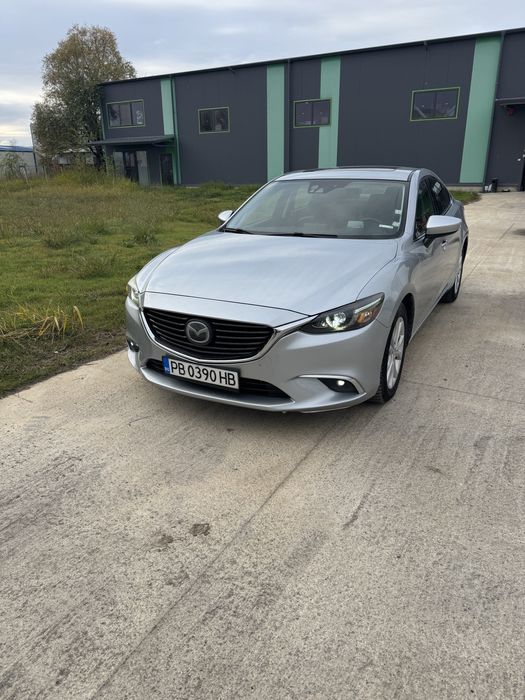 Mazda 6 Skyactiv