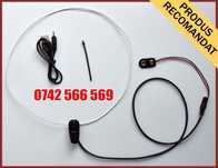 Handsfree bluetooth de copiat cu microvibratii pe timpan sisteme casca