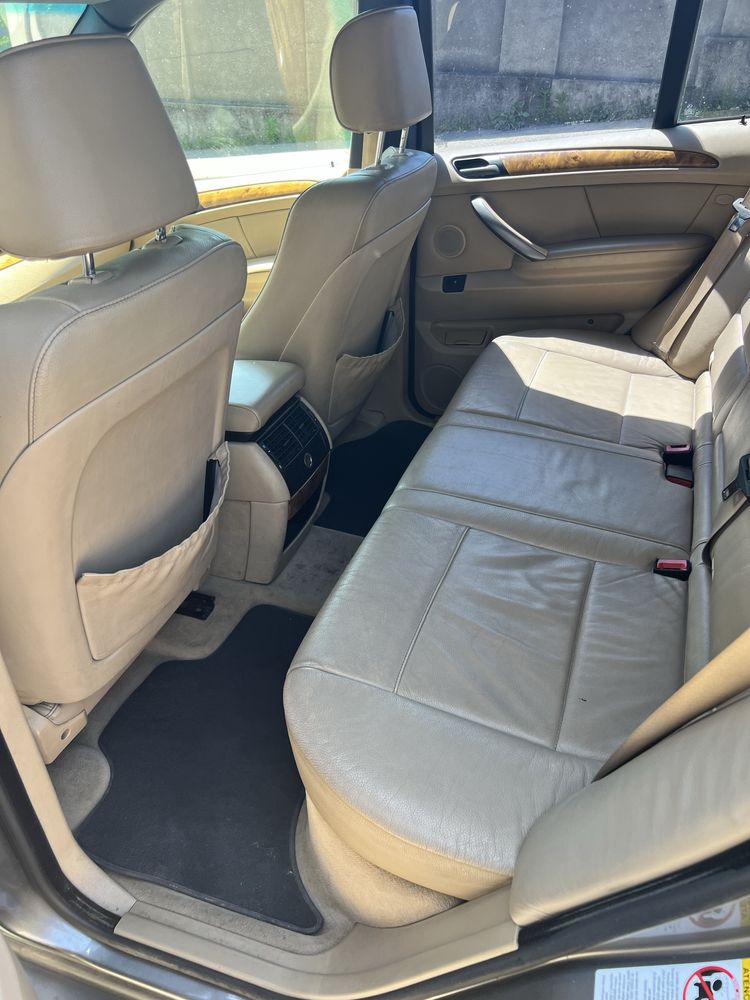 BMW x5 e53 facelift 2004 km reali 253.000