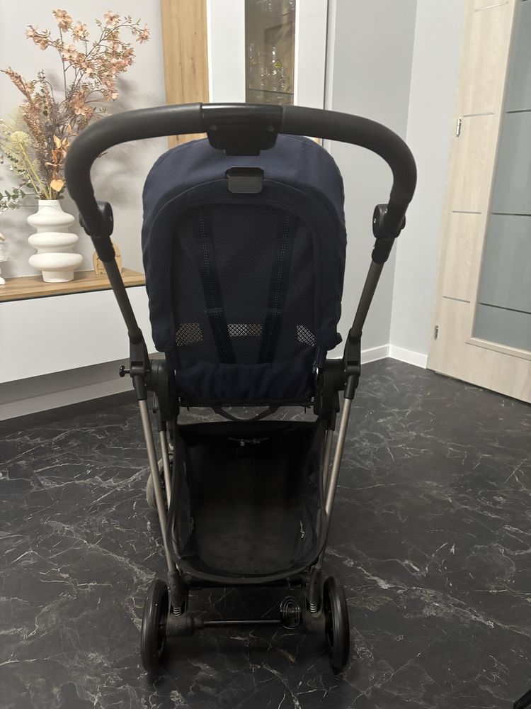 Лятна детска количка Cybex Melio с кутия