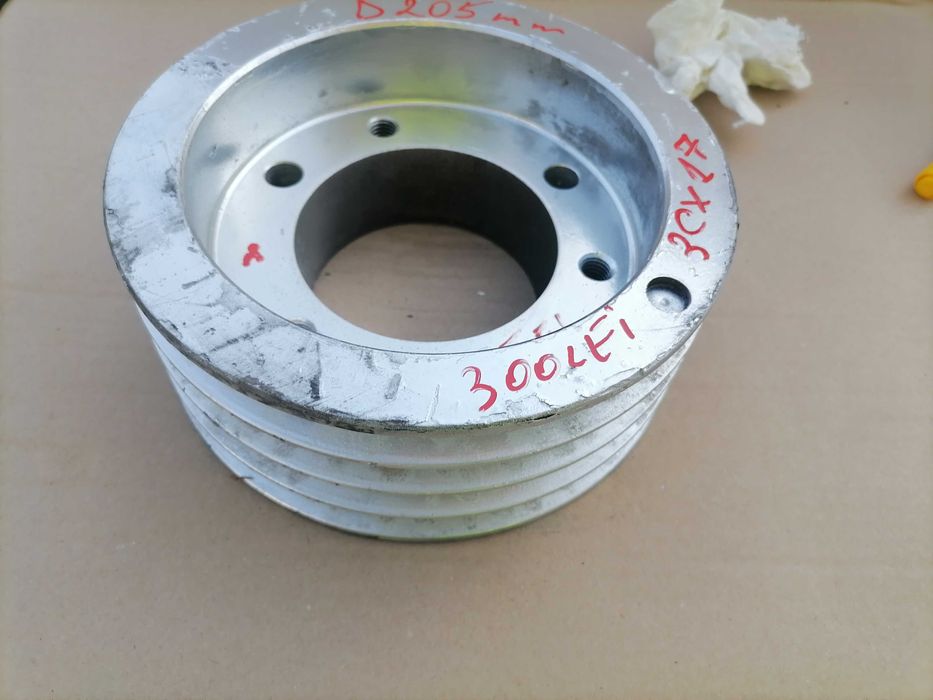 Fulie 3 curele de 17 diametrul 20,5