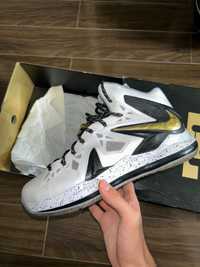 Nike Lebron 10 PS Elite White Gold