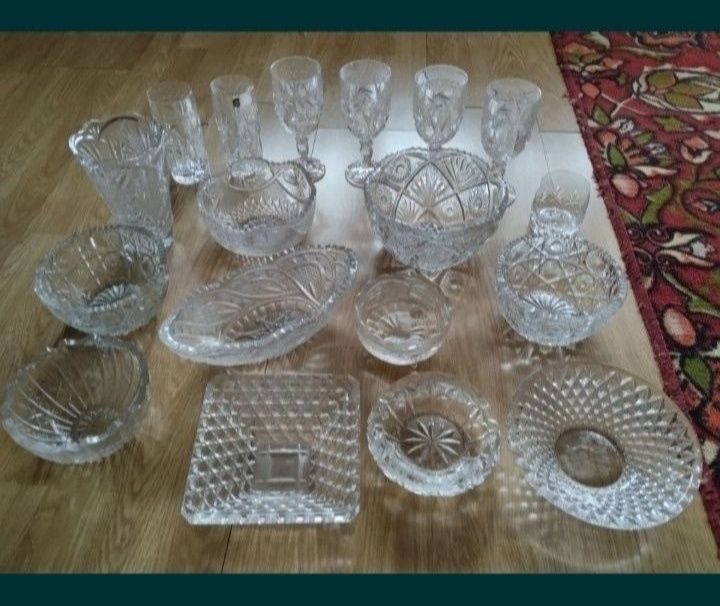 Хрусталь,СССР,Чешский,Bohemian,Коллекционный