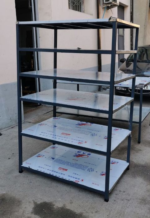 Стеллаж из нержавейки
