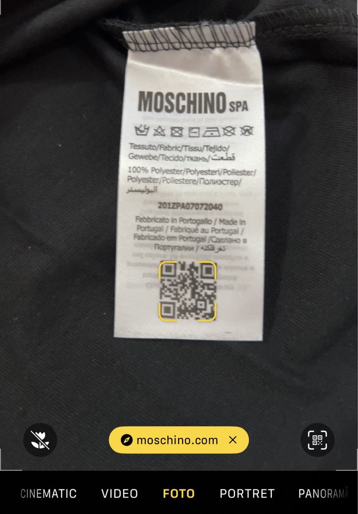 Tricou Moschino