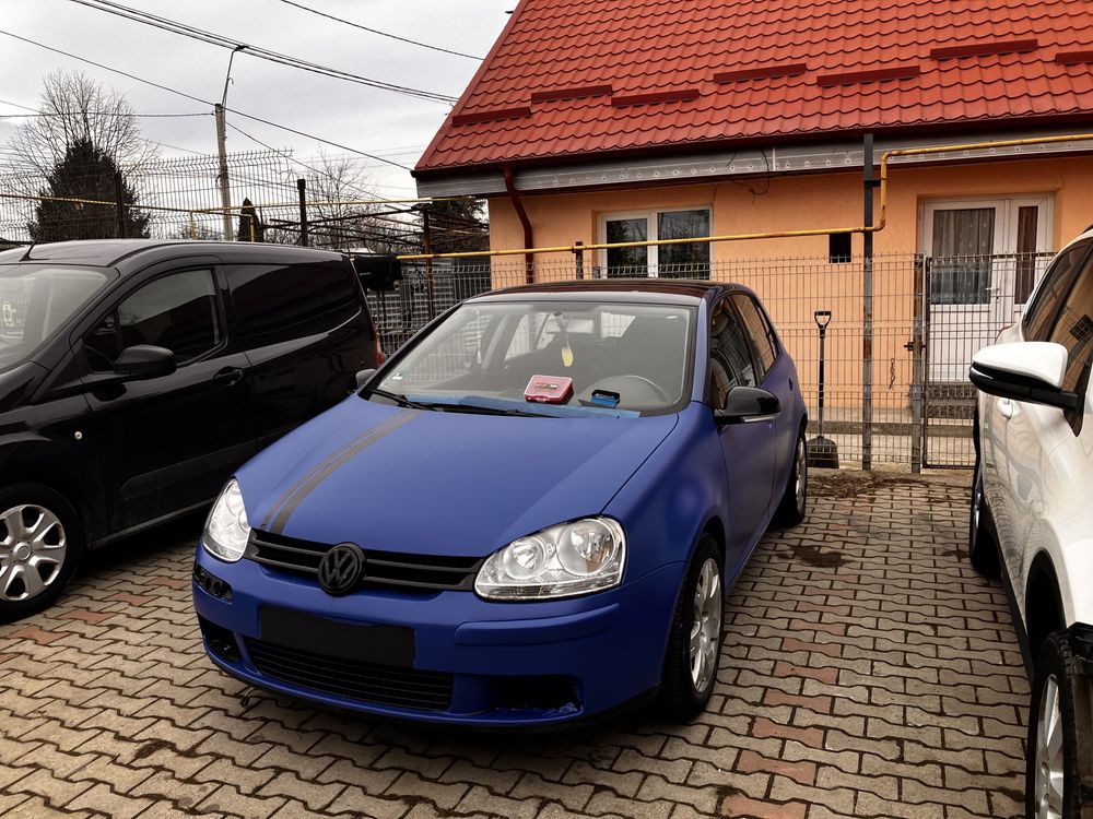 Golf 5 1.6 benzina 115cp