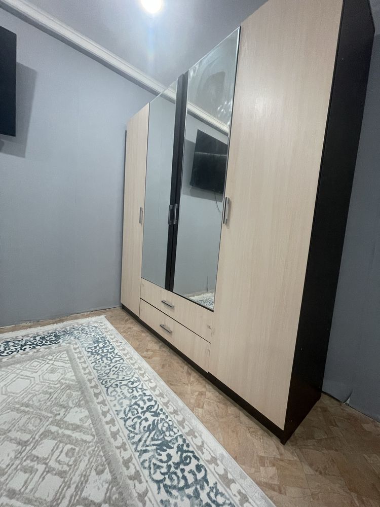 Продаётся 1 комн квартира в микрорайоне Кунаева