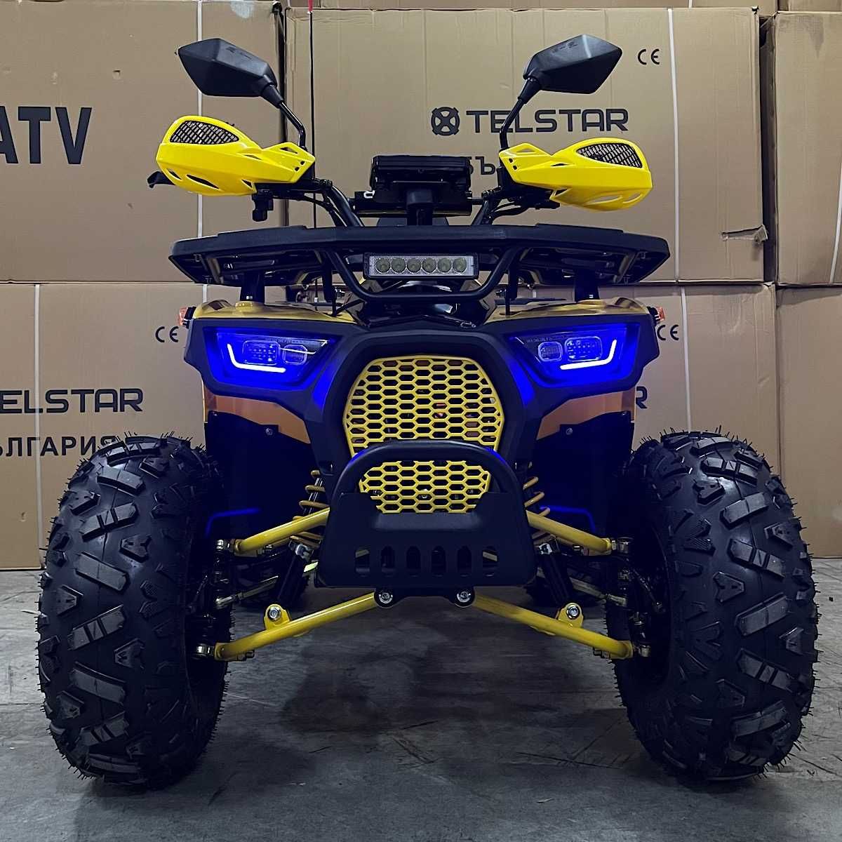 Ново 2024г. Промо ! ATV SAMURAI ROVER LONG 150CC