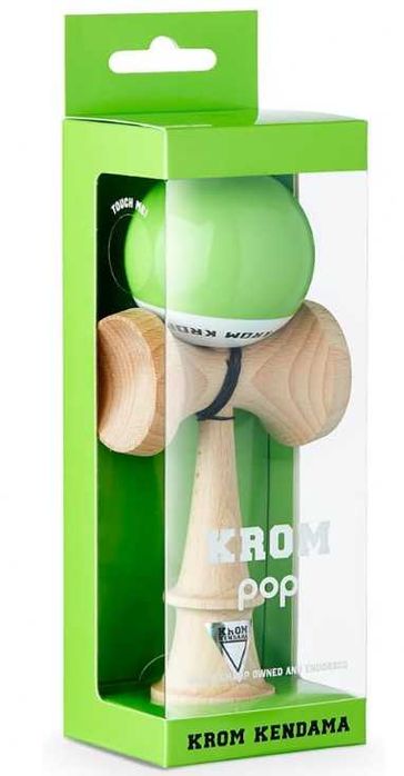 Kendama krom pop diverse culori sticky