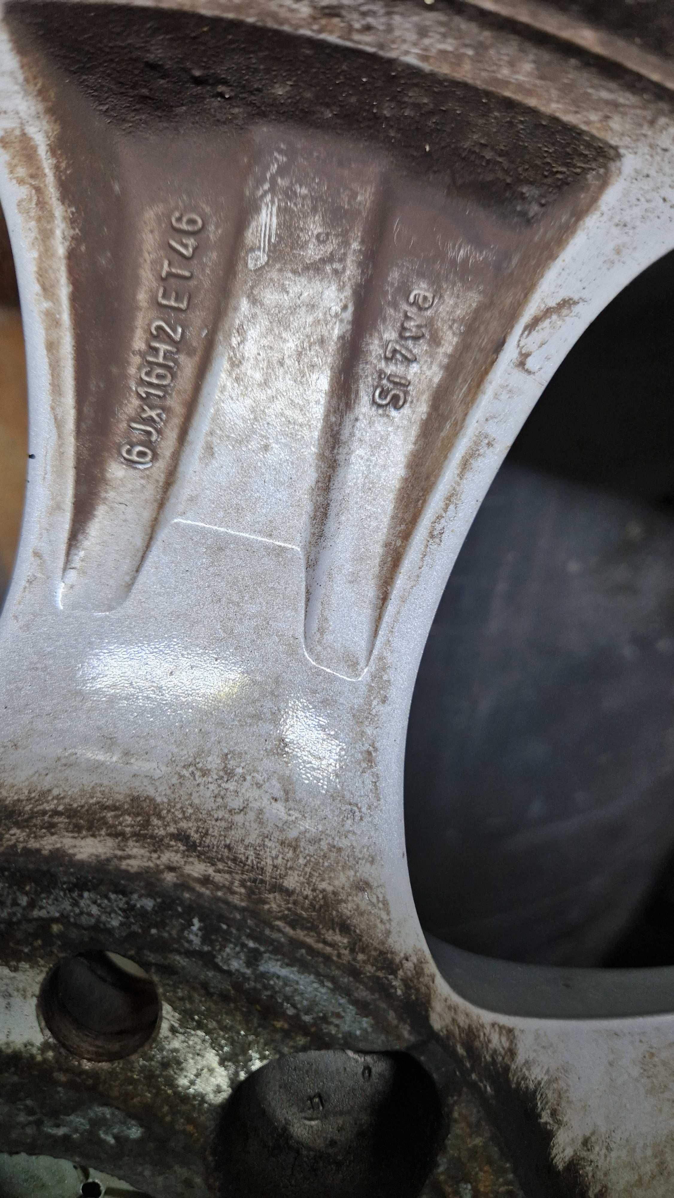 MERCEDES джанти със летни гуми 195/55/16 6J ET46 5×112 ЦО 66,6