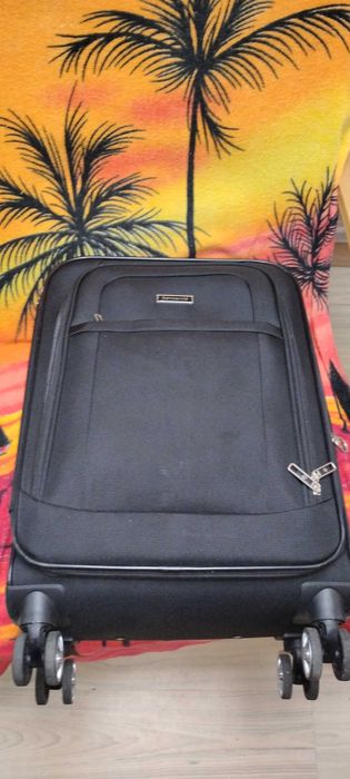 Куфар Samsonite черен оригинален