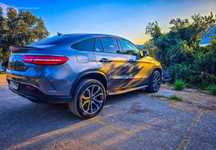 GLE COUPE AMG 43 DIN FABRICA,Istoric Full la AutoKlass,55000Km,390 CAI