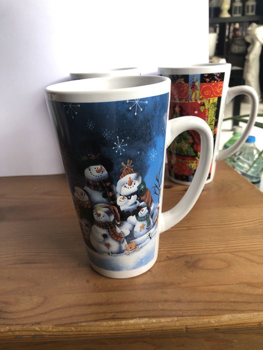 Коледни чаши Нови !