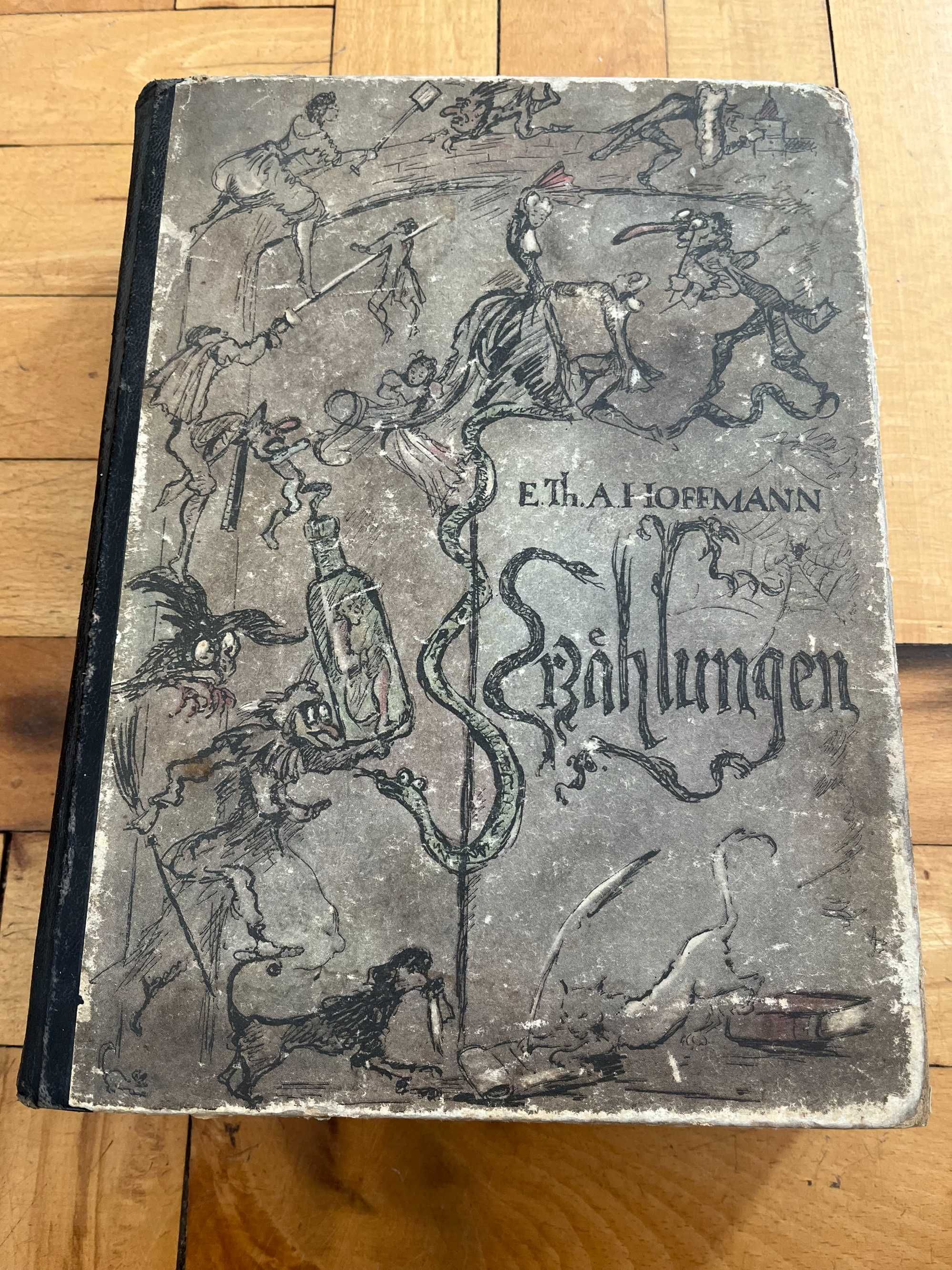 Стара книга Erzählungen Ernst Theodor Amadeus Hoffmann
